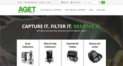 Desktop Screenshot of agetmfg.com
